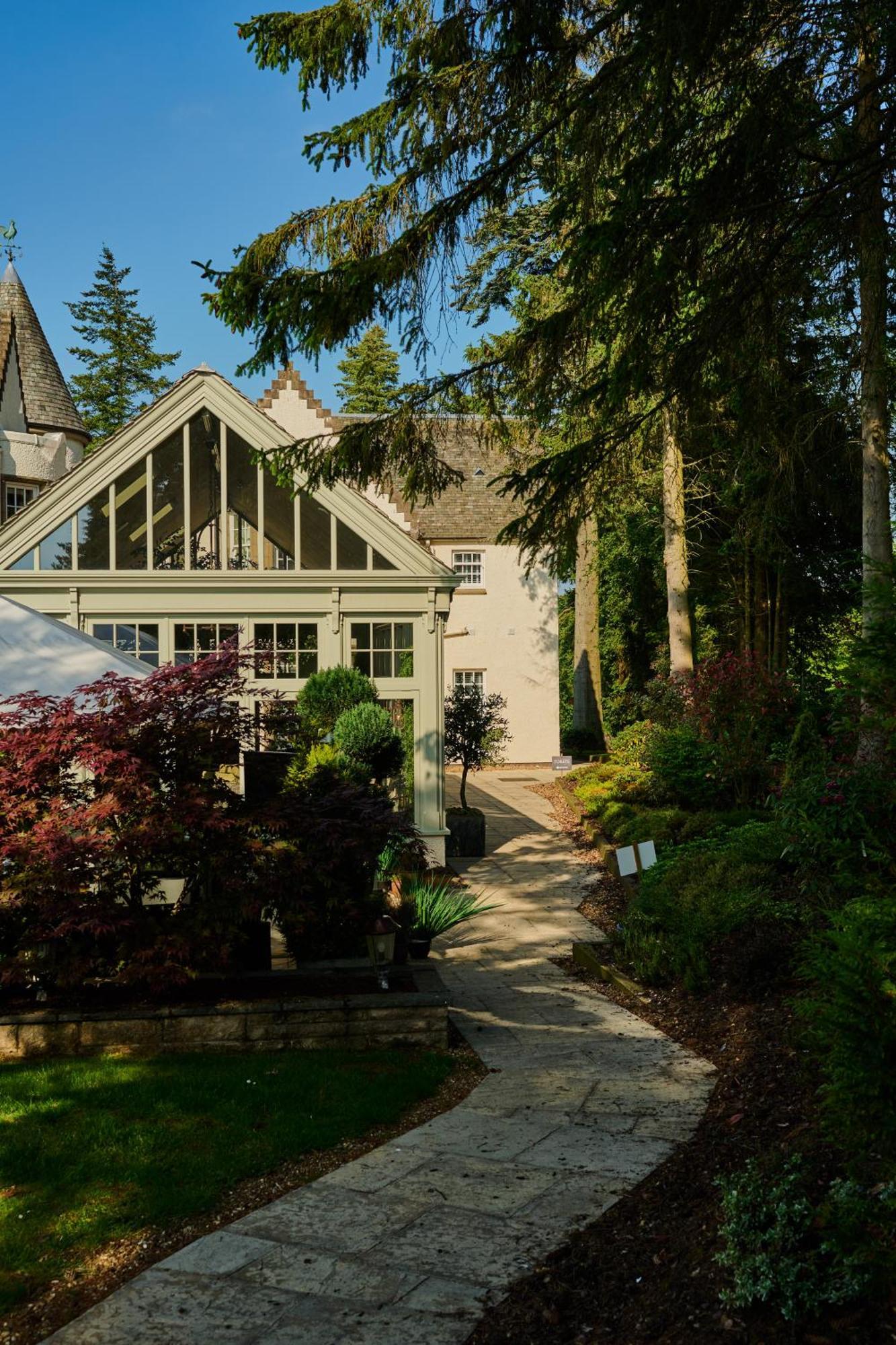 Cairn Lodge Охтерардер Экстерьер фото